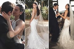 El casamiento de Dua Lipa: el impactante vestido de novia que Chanel creó para la cantante
