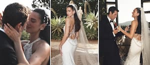 El casamiento de Dua Lipa: el impactante vestido de novia que Chanel creó para la cantante