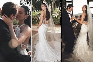 El casamiento de Dua Lipa: el impactante vestido de novia que Chanel creó para la cantante