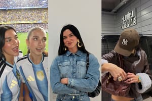 Dua Lipa compartió las mejores postales de sus días en Buenos Aires: tours gastronómicos, superclásico y museo (Foto: Instagram @dualipa / X @museomalba)