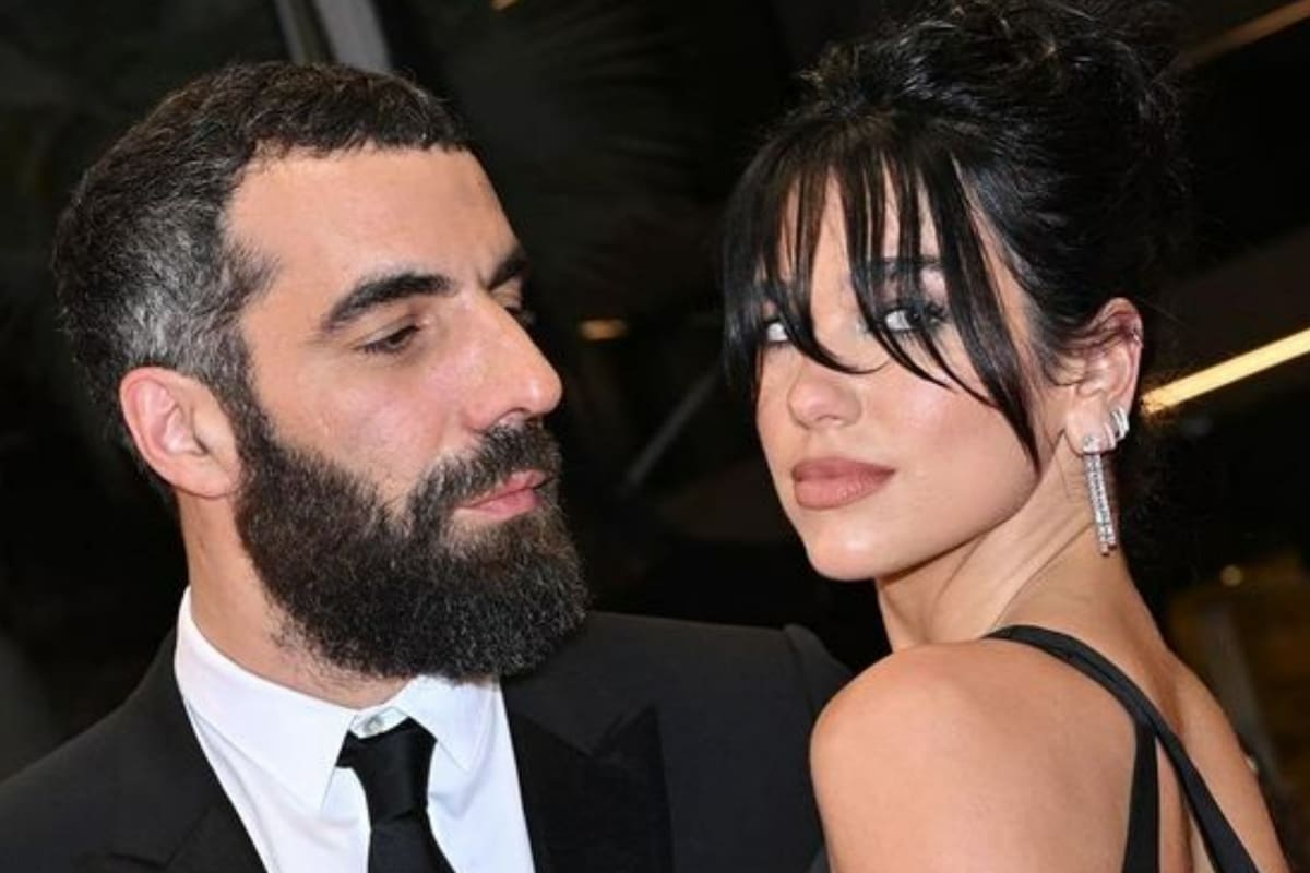 Dua Lipa compartió postales inéditas con su pareja en el Festival de Cannes y le dejó un mensaje de amor