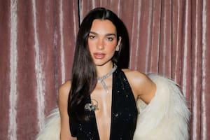 Dua Lipa convertirá uno de los conciertos más recordados de su gira en una película y un disco (Foto: Instagram @dualipa)