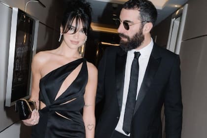 Dua Lipa está en pareja con el cineasta Romain Gavras