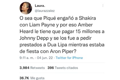 Dua Lipa fue vista junto a Arón Piper y estallaron los memes