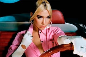 Dua Lipa publica su segundo disco, Future Nostalgia