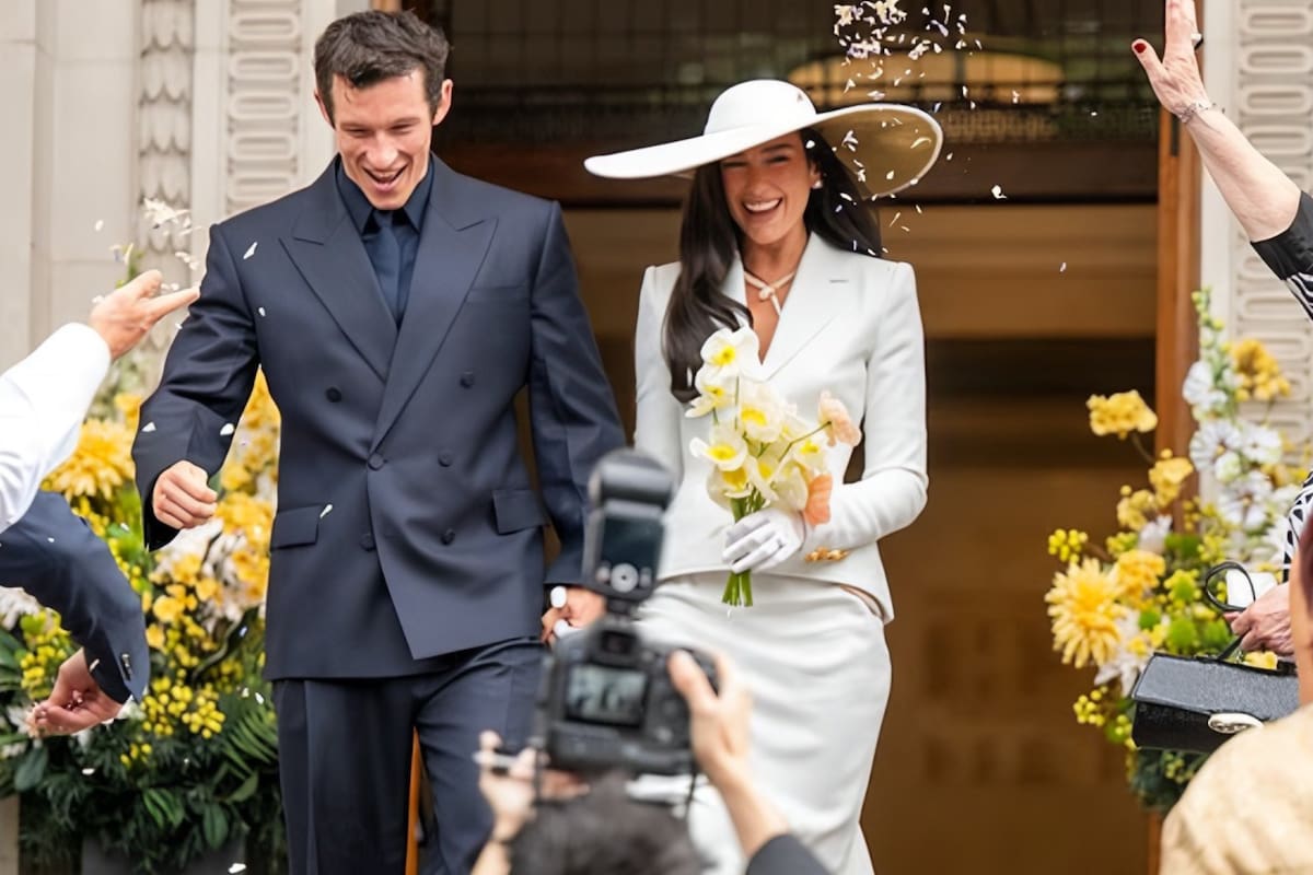 O casamento e o amor de Dua Lipa levaram à “coincidência argentina”.
