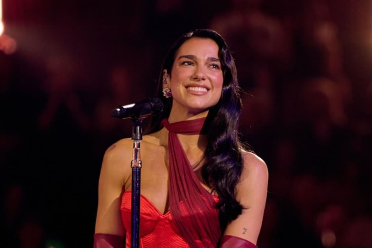 Dua Lipa se presenta en River el 7 y 8 de noviembre (Imagen de archivo)