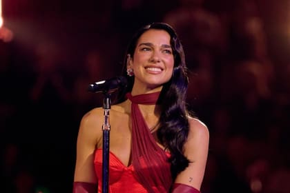 Dua Lipa se presenta en River el 7 y 8 de noviembre (Imagen de archivo)