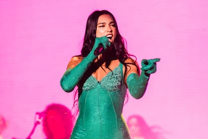 Dua Lipa se vuelve a presentar este miércoles en el Campo de Polo
