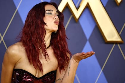 Dua Lipa suma una nueva fecha en la Argentina el 8 de noviembre (Photo by HENRY NICHOLLS / AFP)