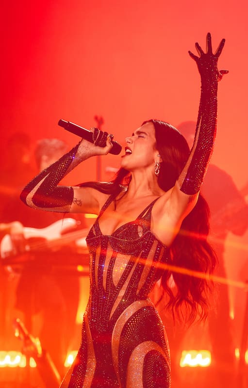 Dua Lipa una de las divas del Lollapalooza Chicago 2022