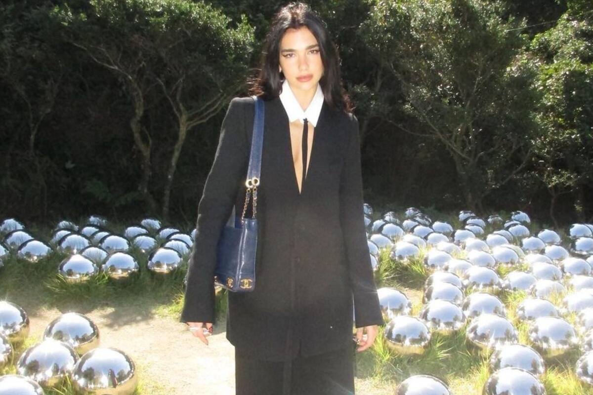 Dua Lipa visibilizó en sus redes sociales algunas postales de su visita a Japón
Foto: INSTAGRAM / @dualipa