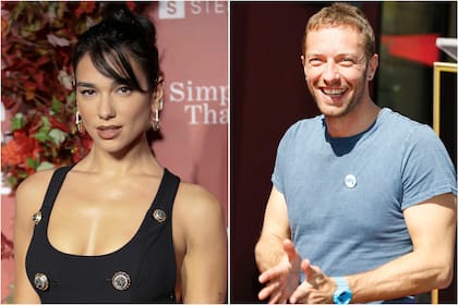 Dua Lipa y Chris Martin: ¿más que amigos?