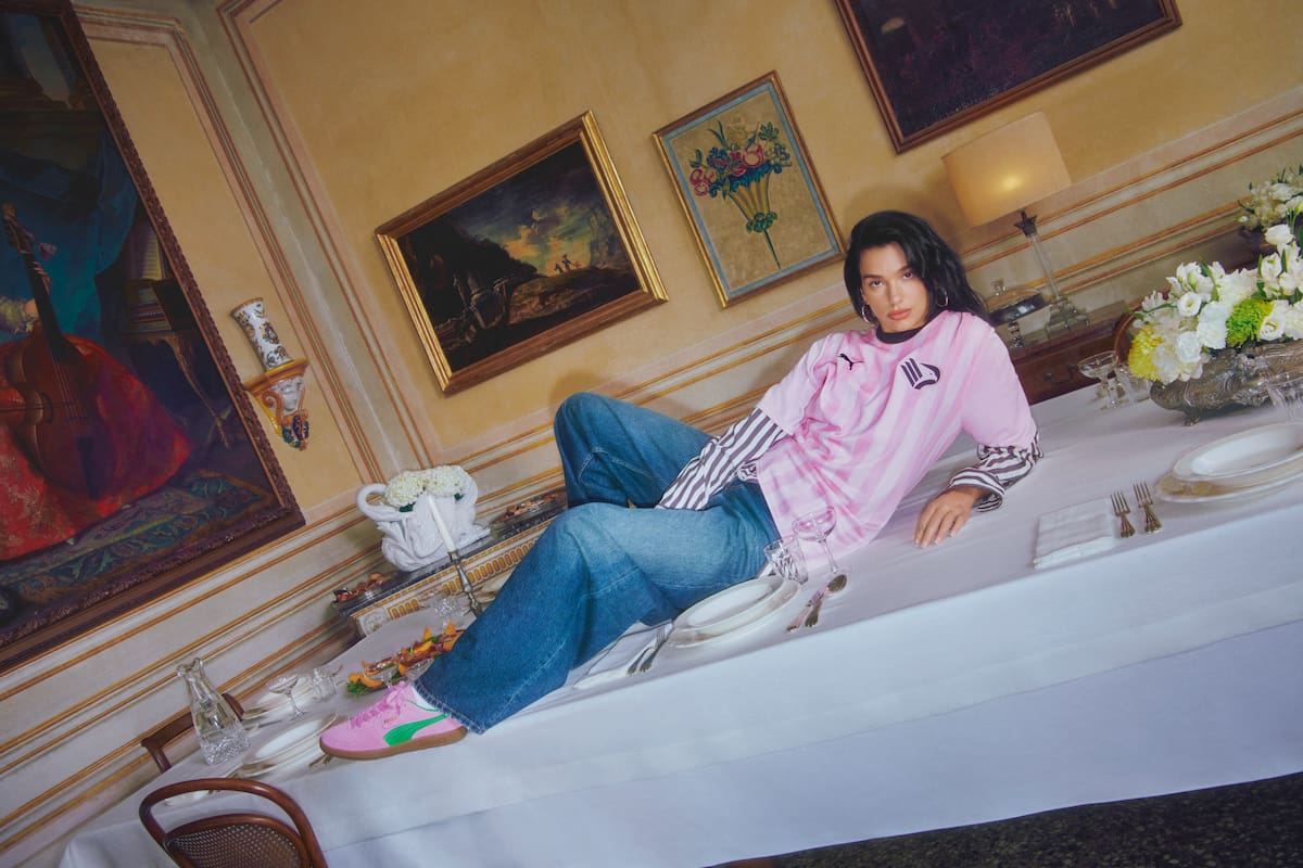 Dua Lipa y Jack Grealish se unieron para presentar las nuevas PUMA Palermo.