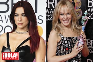 Dua Lipa y Kylie Minogue fueron dos de las protagonistas de los BRIT Awards, los galardones que premian a los artistas más destacados de la música pop británica.