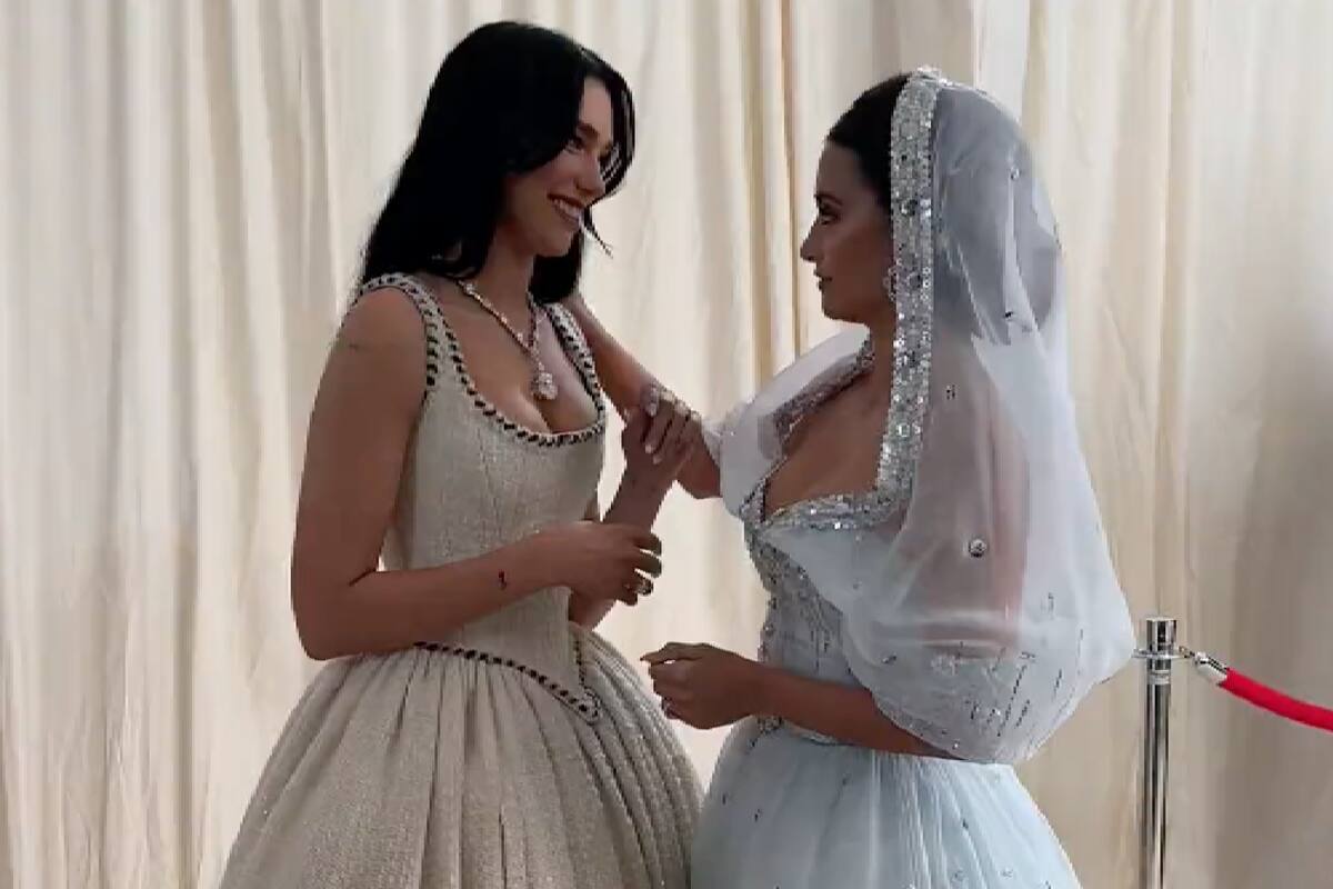 Dua Lipa y Penélope Cruz en la MET Gala 2023