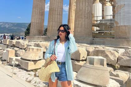 Dua Lipa y sus vacaciones románticas por Grecia