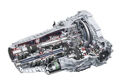 Obra de arte. Así puede calificarse a la delicada ingeniería de esta caja de velocidades S tronic automática de 7 marchas del tipo de doble embrague que equipa seis versiones del último Audi A4