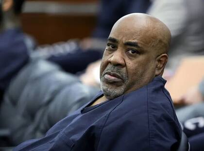 Duane Davis ante un tribunal en Las Vegas para una audiencia previa al juicio