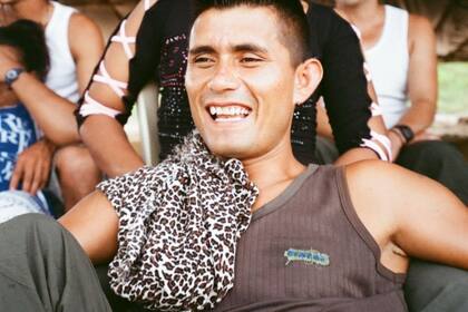 Duarte, de 32 años, entró a sus 12 a la guerrilla, donde estuvo 15 años. Ahora, tras la desmovilización, es escolta en un a organización estatal