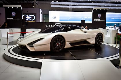 SSC Tuatara, el auto más rápido del mundo