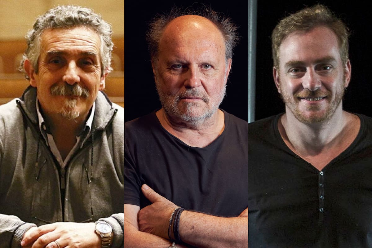 Dubatti, Veronese y Tolcachir