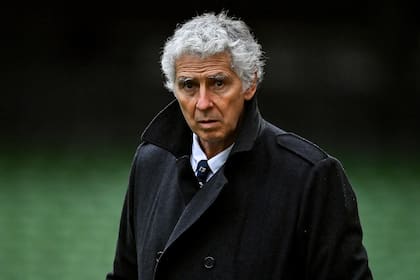 Dublin , Ireland - 20 November 2021; UAR Argentine Rugby Union 1st vice president Gabriel Travaglini during the Argentina Captain's Run at Aviva Stadium in Dublin. (Photo By Brendan Moran/Sportsfile via Getty Images)