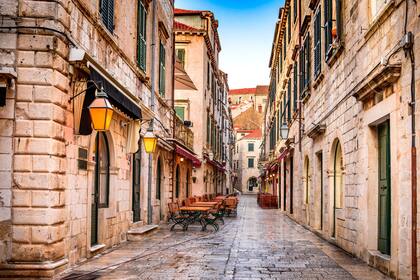 El casco antiguo de Dubrovnik volvió a ser de los croatas