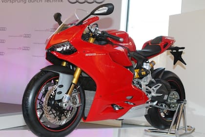 Ducati 1199 Panigale era la moto de producción más potente en el momento de su lanzamiento