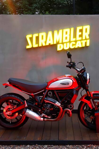 Comienza la producción de las nuevas Ducati Scrambler