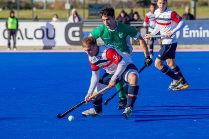 Ducilo vs. Hurling, en la jornada del Metropolitano masculino
