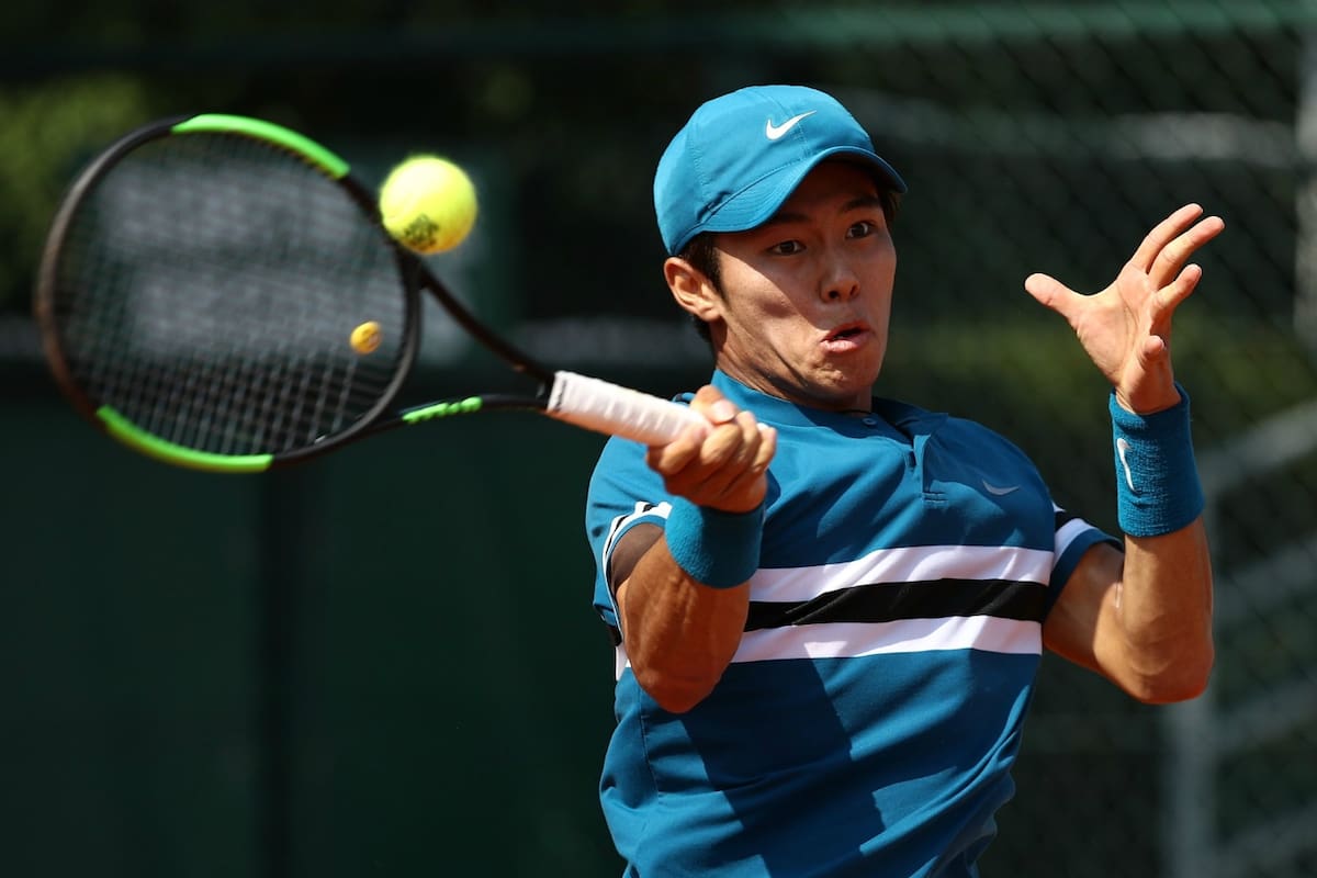 Duckhee Lee hizo historia en el torneo de Winston-Salem, en los Estados Unidos