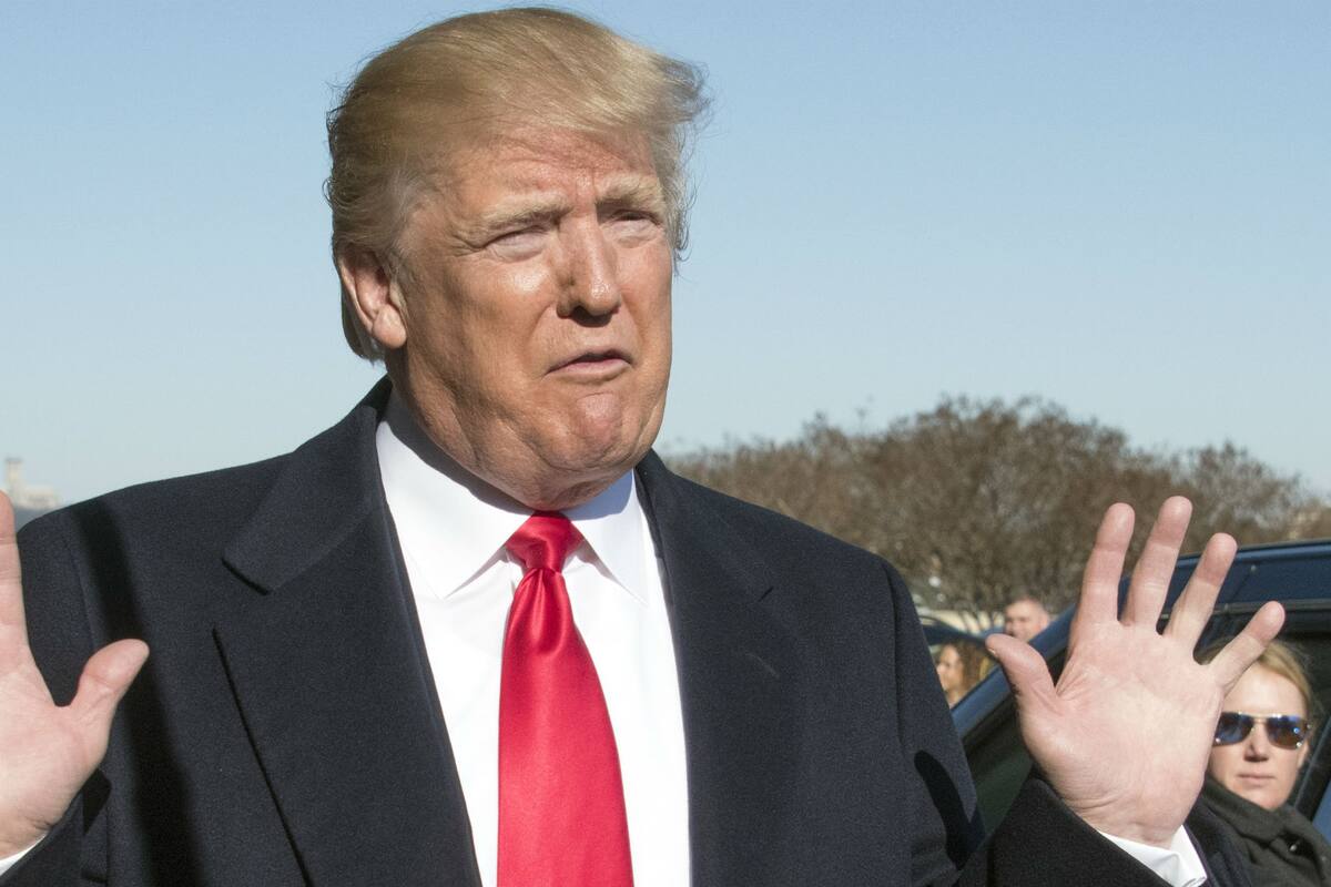 Dudas sobre la supuesta obesidad de Trump