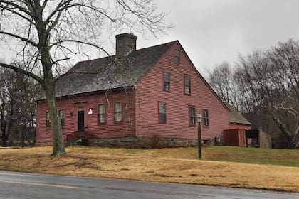 Dudleytown en Cornwall, Connecticut