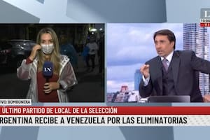 Duelo de chicanas entre Eduardo Feinmann y su notera