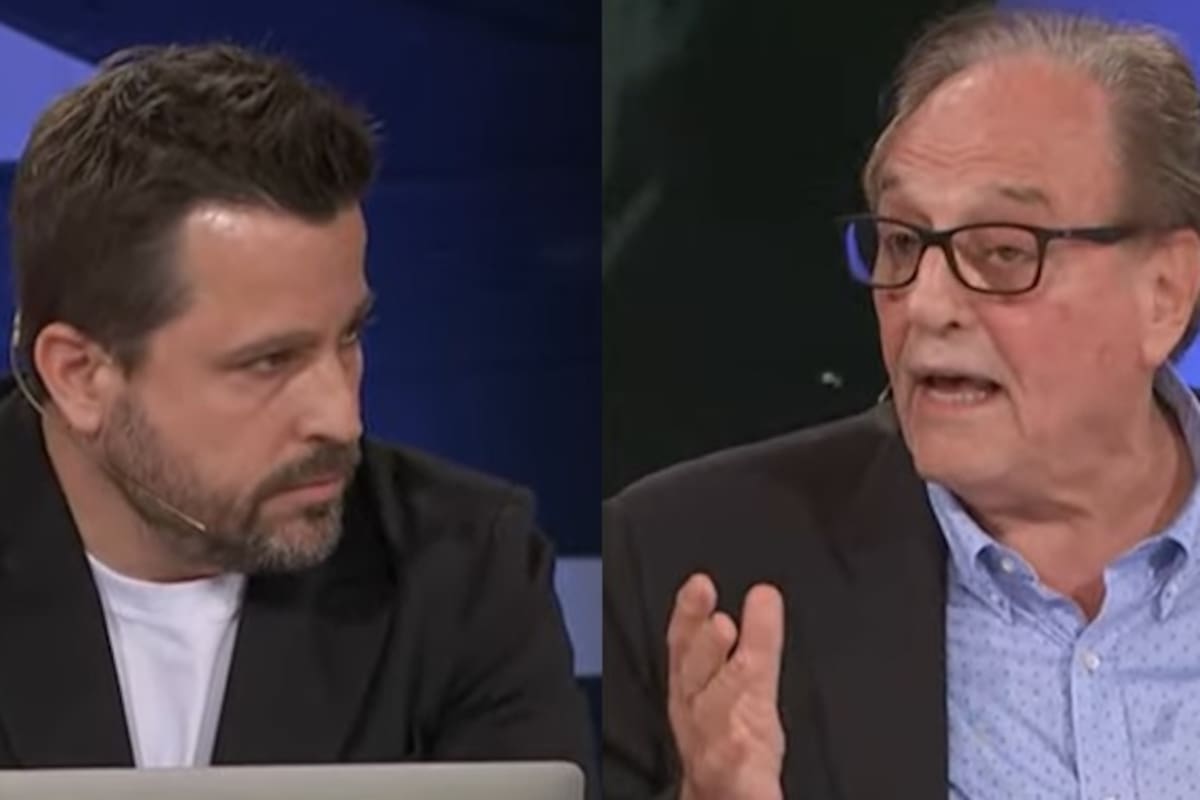 Duelo de economistas. Martín Tetaz chicaneó a Heller y él lo cruzó fuerte.