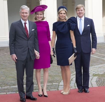 Duelo de reinas: Matilde de Bélgica y Máxima de Holanda, destacadas soberanas europeas y dueñas de un estilo único