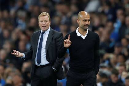 Duelo de técnicos; Koeman definió al Barcelona que dirigió Guardiola como el mejor de la historia del club