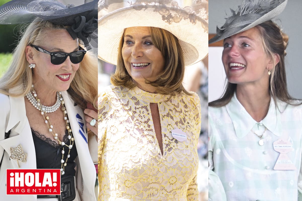 Duelo de tocados y pamelas en una de las citas más esperadas del calendario social británico.