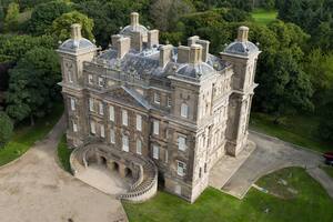 Duff House, la casa donde se alojó San Martín en 1824