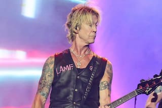 El bajista de Guns N’ Roses contó el grave daño que le provocó pasar 12 años sin tomar agua