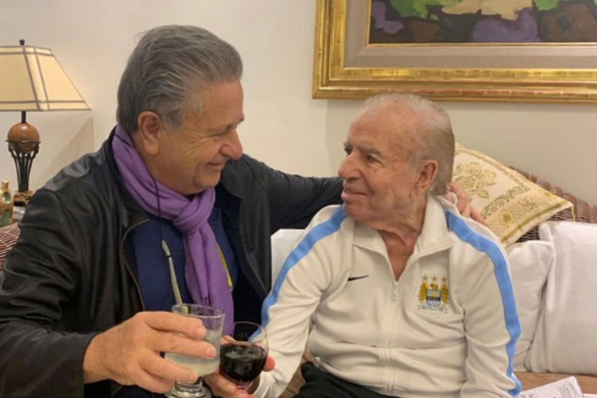 Duhalde y Menem en 2019