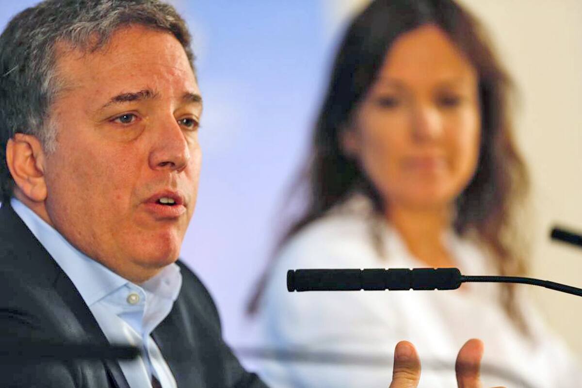 Dujovne: "Vamos a ganar la batalla contra la inflación y eso va a llevar alivio a los argentinos"