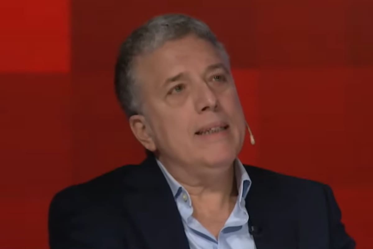 Dujovne estuvo presente en los estudios de LN+