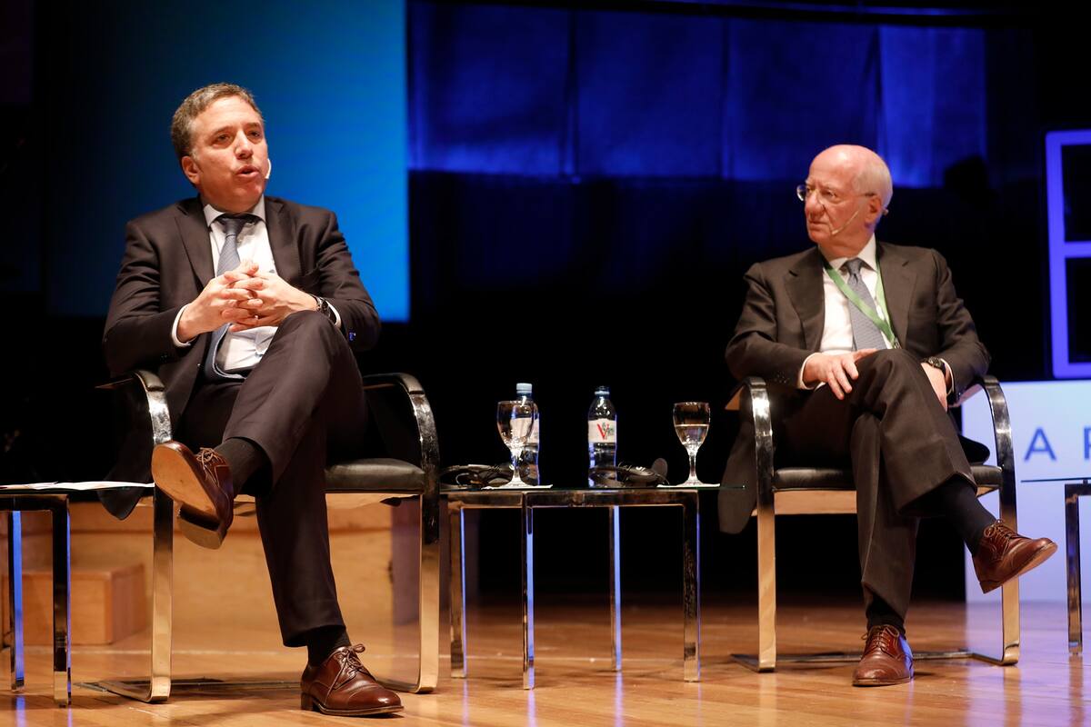 Dujovne y Paolo Rocca hablaron del presente y futuro del multilateralismo