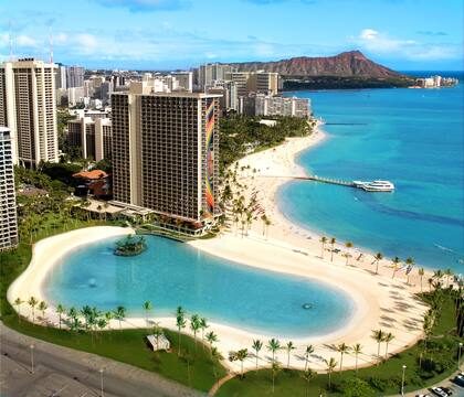 Duke Kahanamoku en Hawai