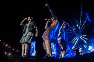 Buenos Aires TRAP: Con Bad Bunny, el trap local se probó en las grandes ligas