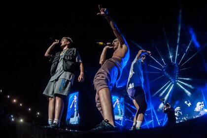 Duki, Cazzu, Neo Pistea y más se lucieron en el Buenos Aires Trap, el festival que tenía a Bad Bunny, el referente global del género, como cabeza de cartel