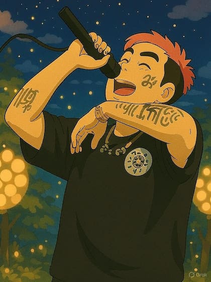 Duki en animé