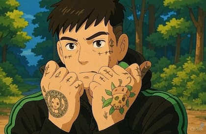 Duki en animé